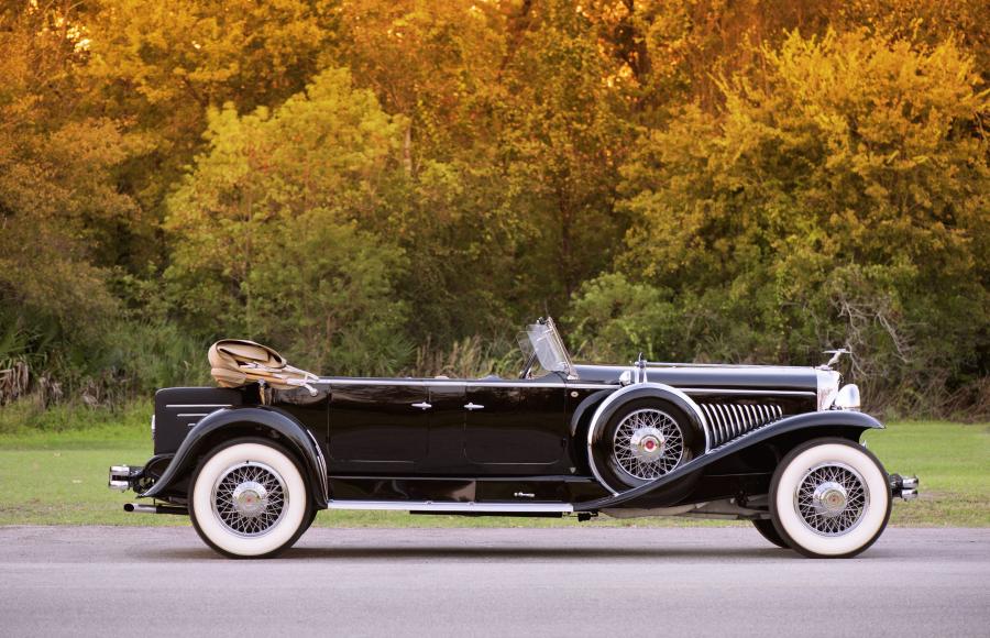  Duesenberg Model J Tourster by Derham 1931 года  (фото 13 из 17)